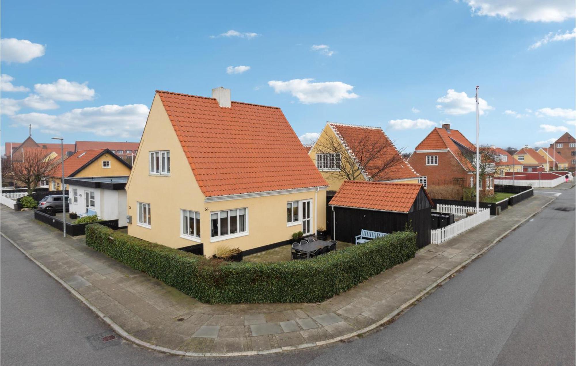 4 Bedroom Beautiful Home In Skagen Kültér fotó